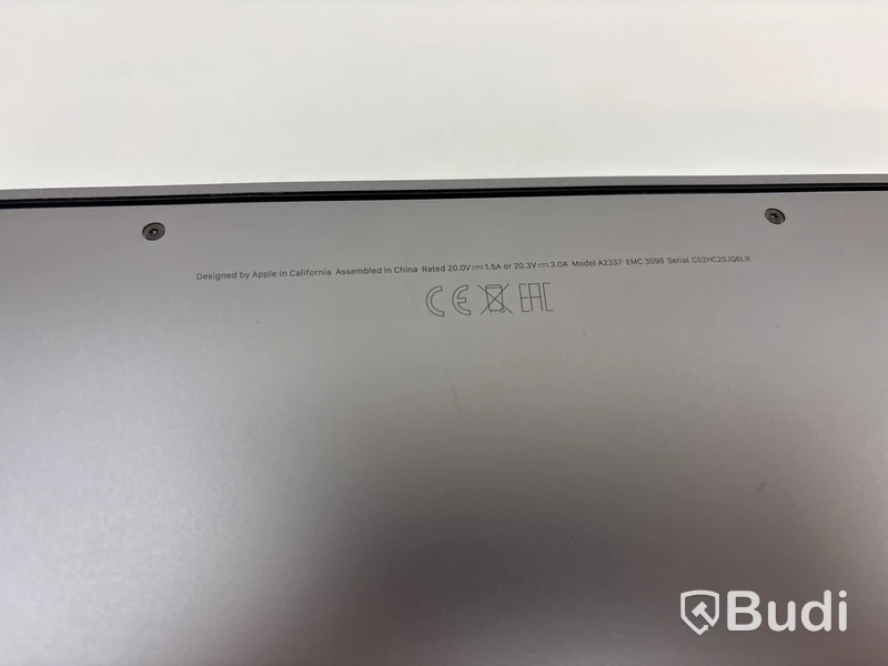Bärbar dator MacBook Air M1 13 tum (2020)