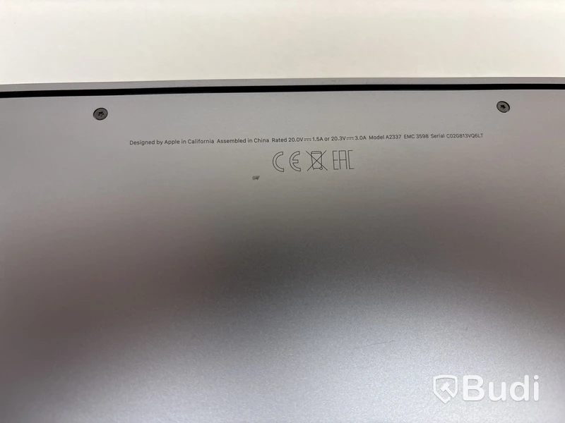 Bärbar dator MacBook Air M1 13 tum (2020)