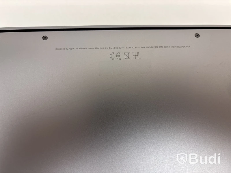 Bärbar dator MacBook Air M1 13 tum (2020)