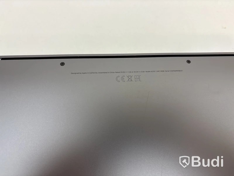 Bärbar dator MacBook Air M1 13 tum (2020)