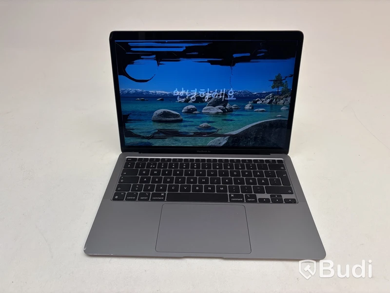 Bärbar dator Apple MacBook Air M1 13 tum (2020). Obs! Defekt skärm