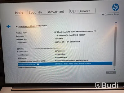 Bärbar dator HP ZBook Studio G9 16 tum