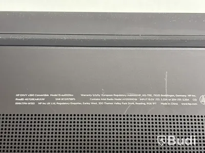 Bärbar dator HP Envy x360 16 tum