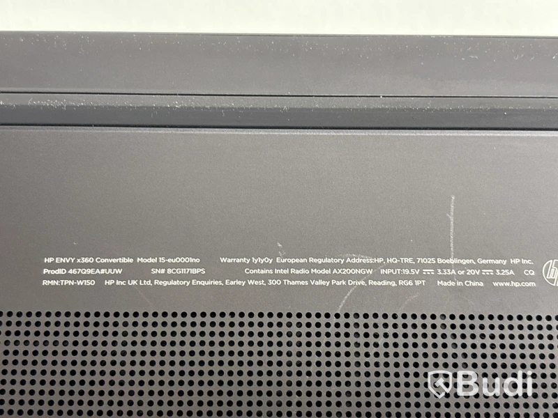 Bärbar dator HP Envy x360 16 tum