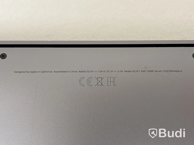 Bärbar dator Apple MacBook Air M1 (2020)