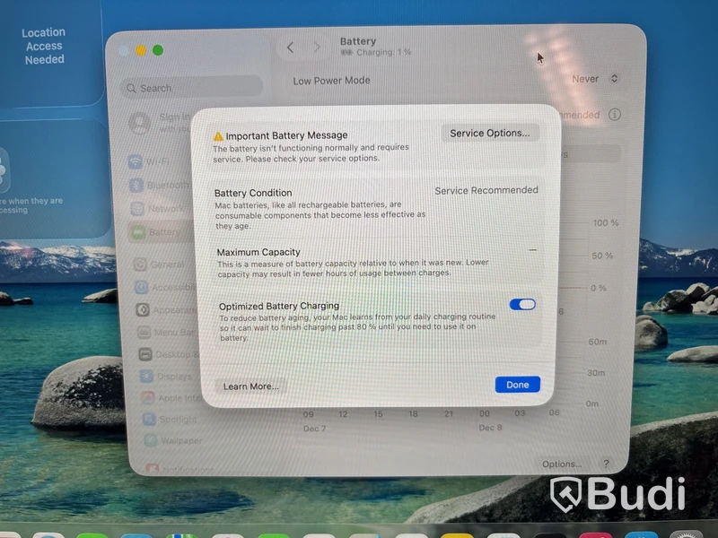 Bärbar dator Apple MacBook Air M1 (2020)