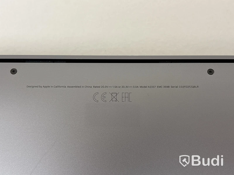 Bärbar dator Apple MacBook Air M1 (2020)