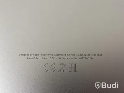 Bärbar dator Apple MacBook Pro M1 Pro 16 tum (2021)