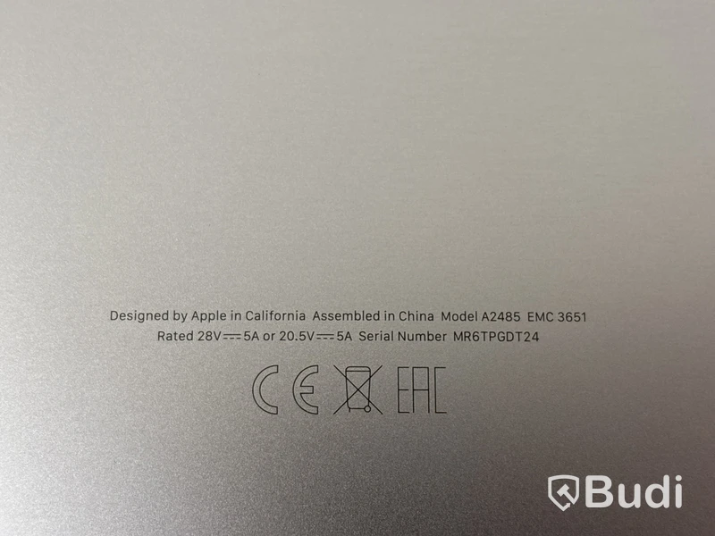 Bärbar dator Apple MacBook Pro M1 Pro 16 tum (2021)