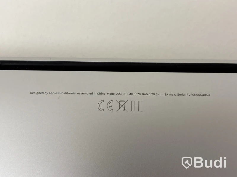 Bärbar dator Apple MacBook Pro M1 13 tum (2020)