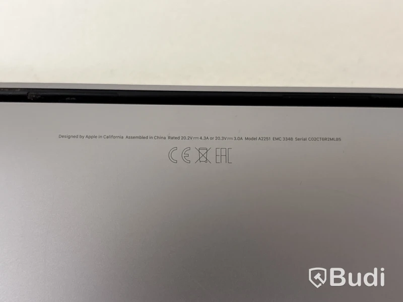 Bärbar dator Apple MacBook Pro 13 tum (2020)