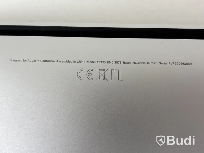Bärbar dator Apple MacBook Pro M1 13 tum (2020)