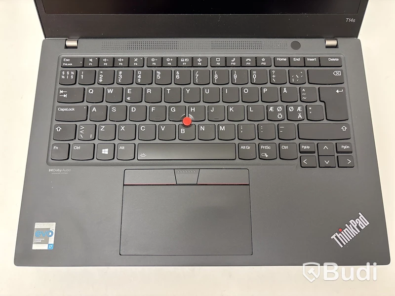 Bärbar dator Lenovo ThinkPad T14s. OBS! Defekt skärm