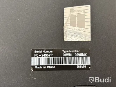 Bärbar dator Lenovo ThinkPad T14s. OBS! Defekt skärm