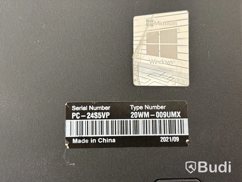 Bärbar dator Lenovo ThinkPad T14s. OBS! Defekt skärm