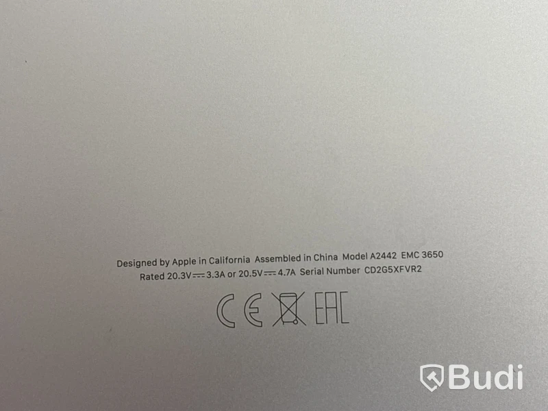 Bärbar dator Apple MacBook Pro M1 Pro 14 tum (2021)
