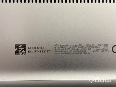 Bärbar dator Dell XPS 17 9700