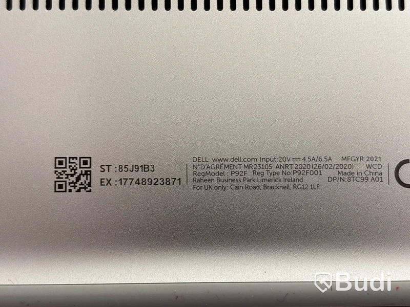 Bärbar dator Dell XPS 17 9700