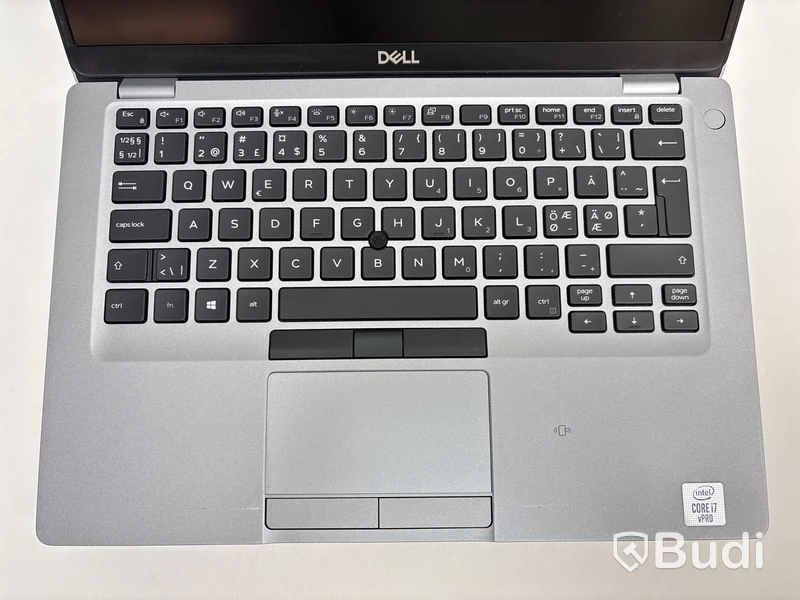 Bärbar dator Dell Latitude 5410. OBS! Defekt batteri