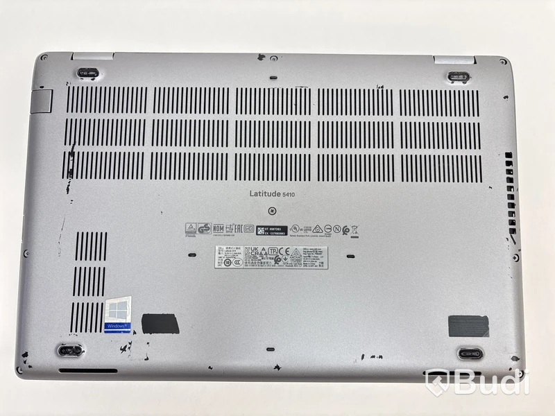 Bärbar dator Dell Latitude 5410. OBS! Defekt batteri