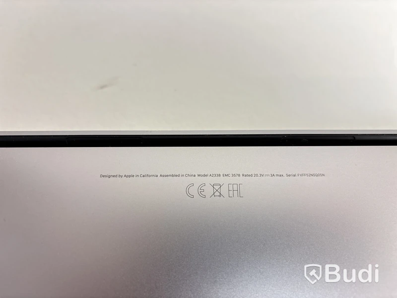 Bärbar dator Apple MacBook Pro M1 13 tum (2020)
