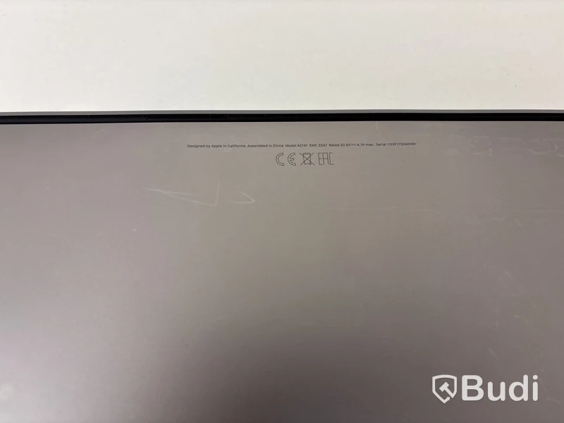 Bärbar dator Apple MacBook Pro 16 tum (2019)