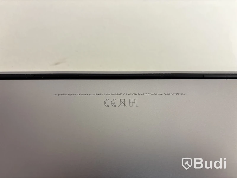 Bärbar dator Apple MacBook Pro M1 13 tum (2020)