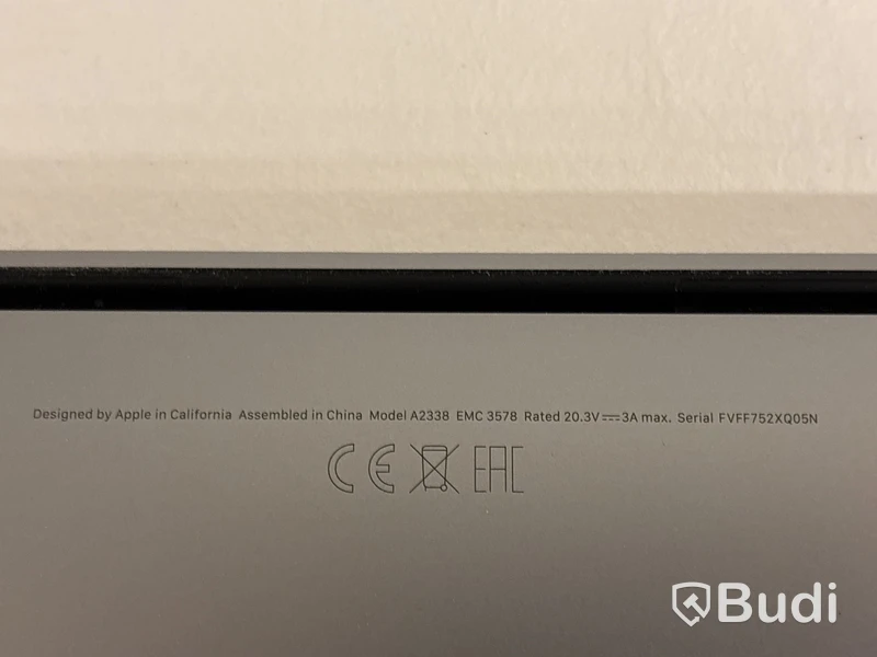 Bärbar dator Apple MacBook Pro M1 13 tum (2020)