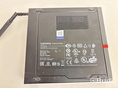 Stationär dator Lenovo ThinkCentre M720q 8GB 256GB