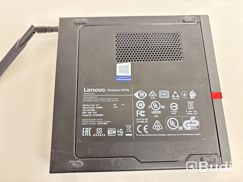 Stationär dator Lenovo ThinkCentre M720q 8GB 256GB