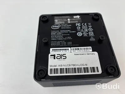 Stationär dator Intel NUC8BEB