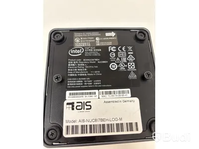 Stationär dator Intel NUC8BEB