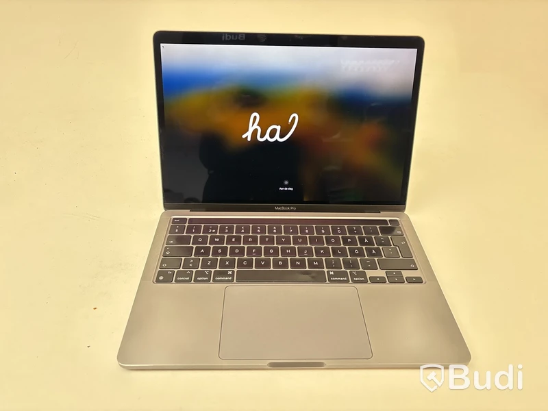 Bärbar dator Apple MacBook Pro M1 13 tum (2020) OBS! Defekt musplatta