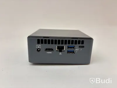 Stationär dator Intel NUC8BEB