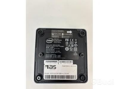 Stationär dator Intel NUC8BEB