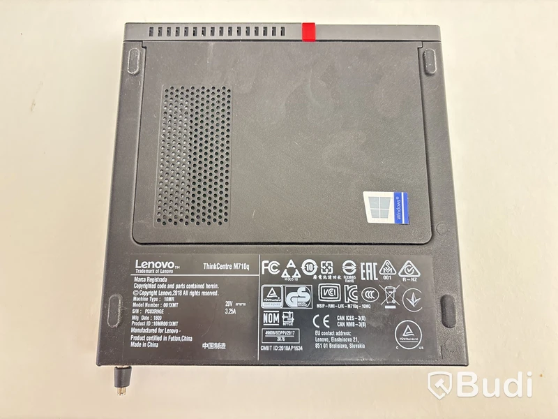 Stationär dator Lenovo ThinkCentre M710q