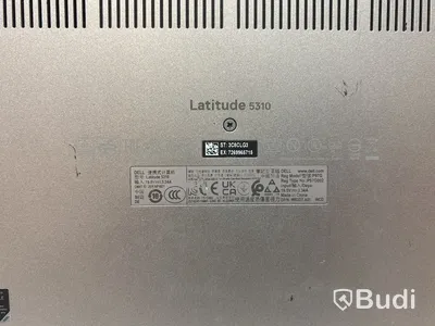 Bärbar dator Dell Latitude 5310