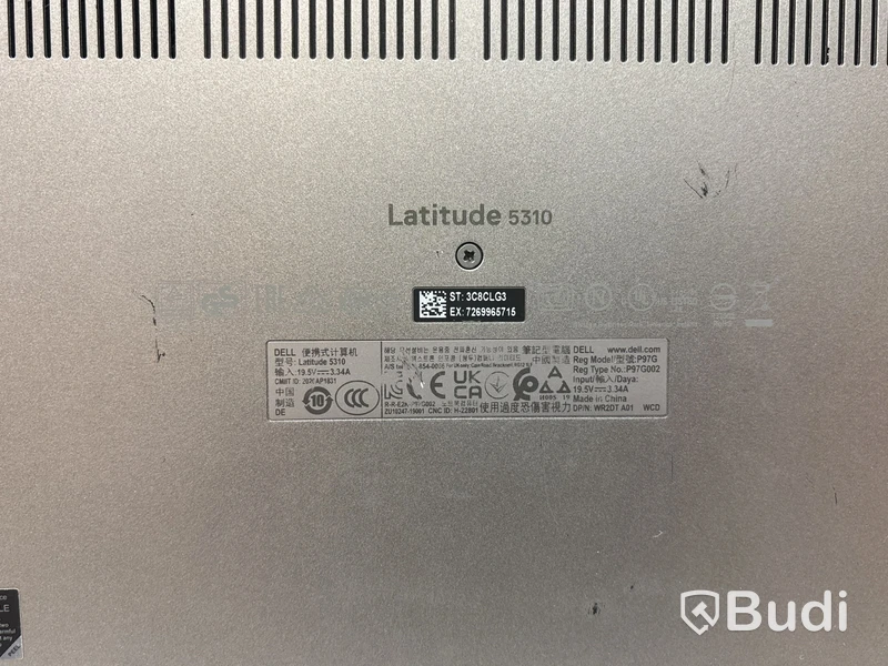 Bärbar dator Dell Latitude 5310
