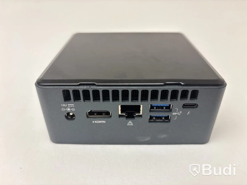 Stationär dator Intel NUC