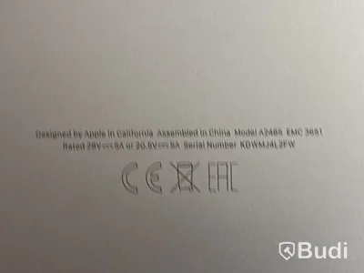 Bärbar dator Apple MacBook Pro M1 Pro 16 tum (2021) inkl. mus. OBS! Defekt skärm