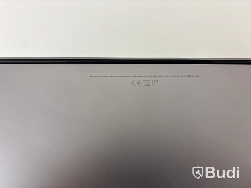 Bärbar dator Apple MacBook Pro 16 tum (2019)