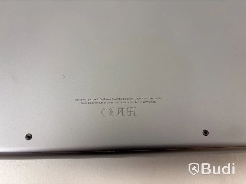 Bärbar dator Apple MacBook Pro M1 Pro 14 tum (2021)