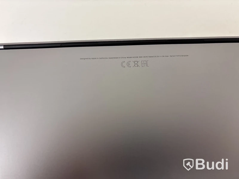 Bärbar dator Apple MacBook Pro M1 13 tum (2020)