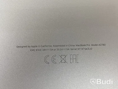 Bärbar dator Apple MacBook Pro M2 16 tum (2023)