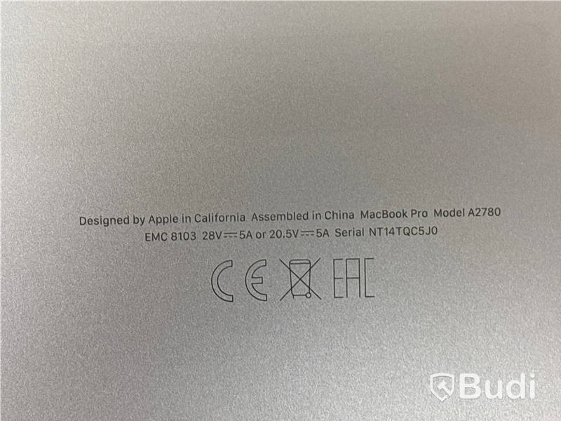 Bärbar dator Apple MacBook Pro M2 16 tum (2023)