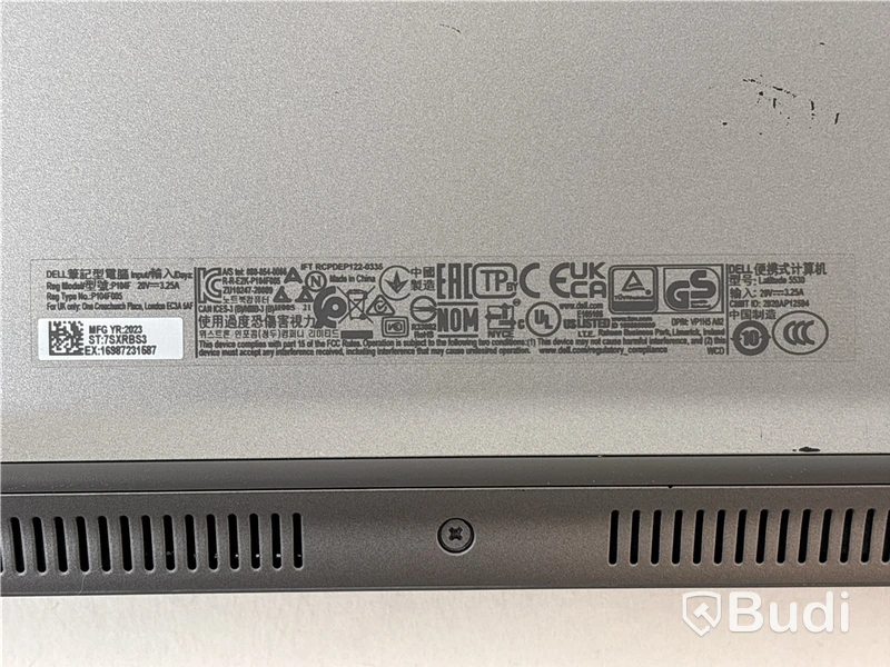 Bärbar dator Dell Latitude 5530