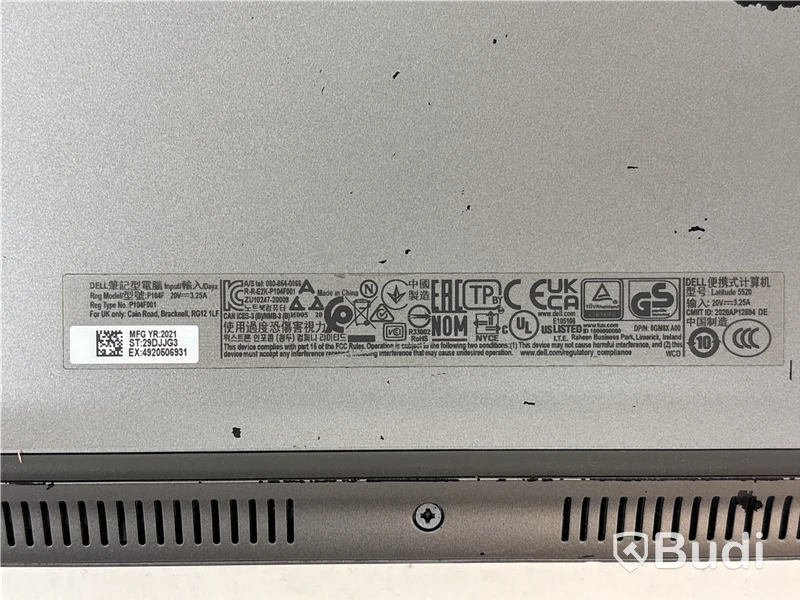 Bärbar dator Dell Latitude 5520