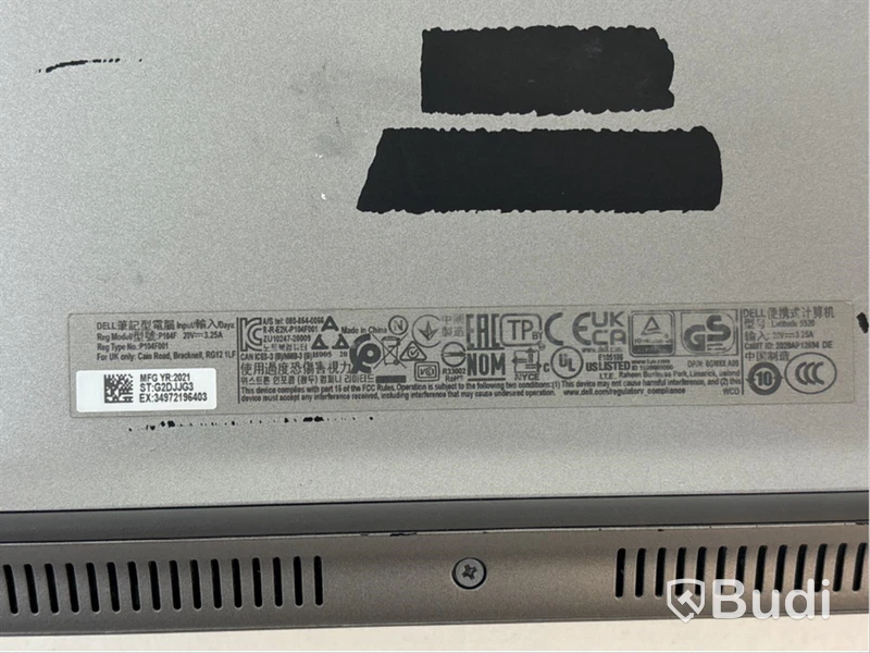Bärbar dator Dell Latitude 5520