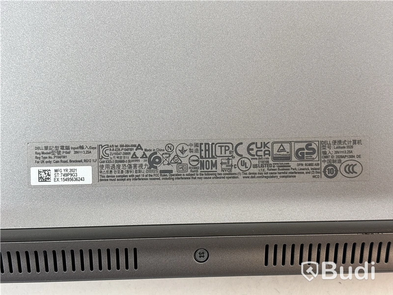 Bärbar dator Dell Latitude 5520