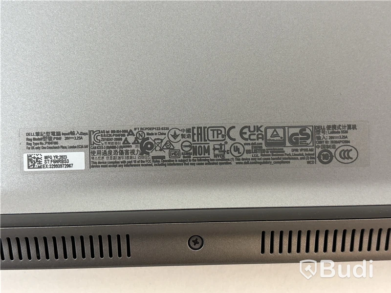Bärbar dator Dell Latitude 5530